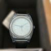 Used NIXON TIME TELLER P BLUE Working Item Body