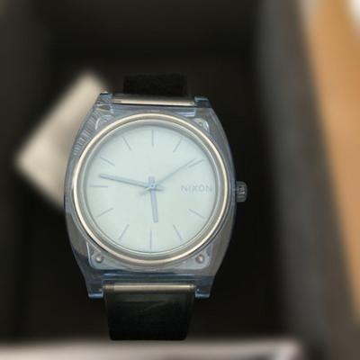 Used NIXON TIME TELLER P BLUE Working Item Body