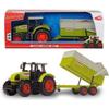Tractor with Trailer CLAAS - DICKIE TOYS - 57cm - Free Wheels