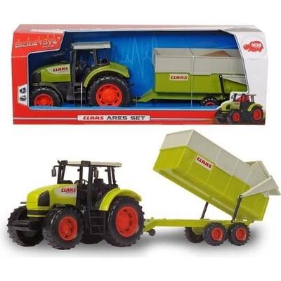 Трактор с прицепом CLAAS - DICKIE TOYS - 57см - свободный ход колес