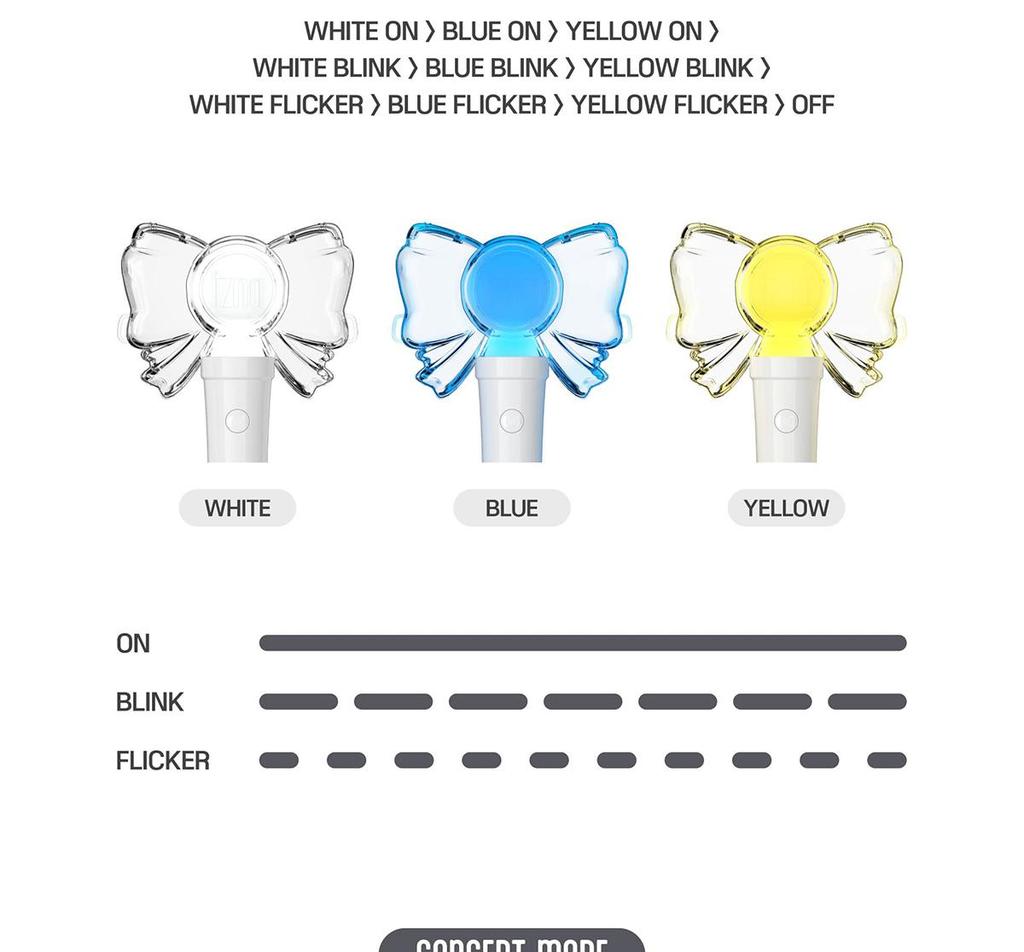 izna ОФИЦИАЛЬНАЯ ЛАЙТ-СТИК (Фанлайт) / ЛЕГКИЙ ДИАПАЗОН