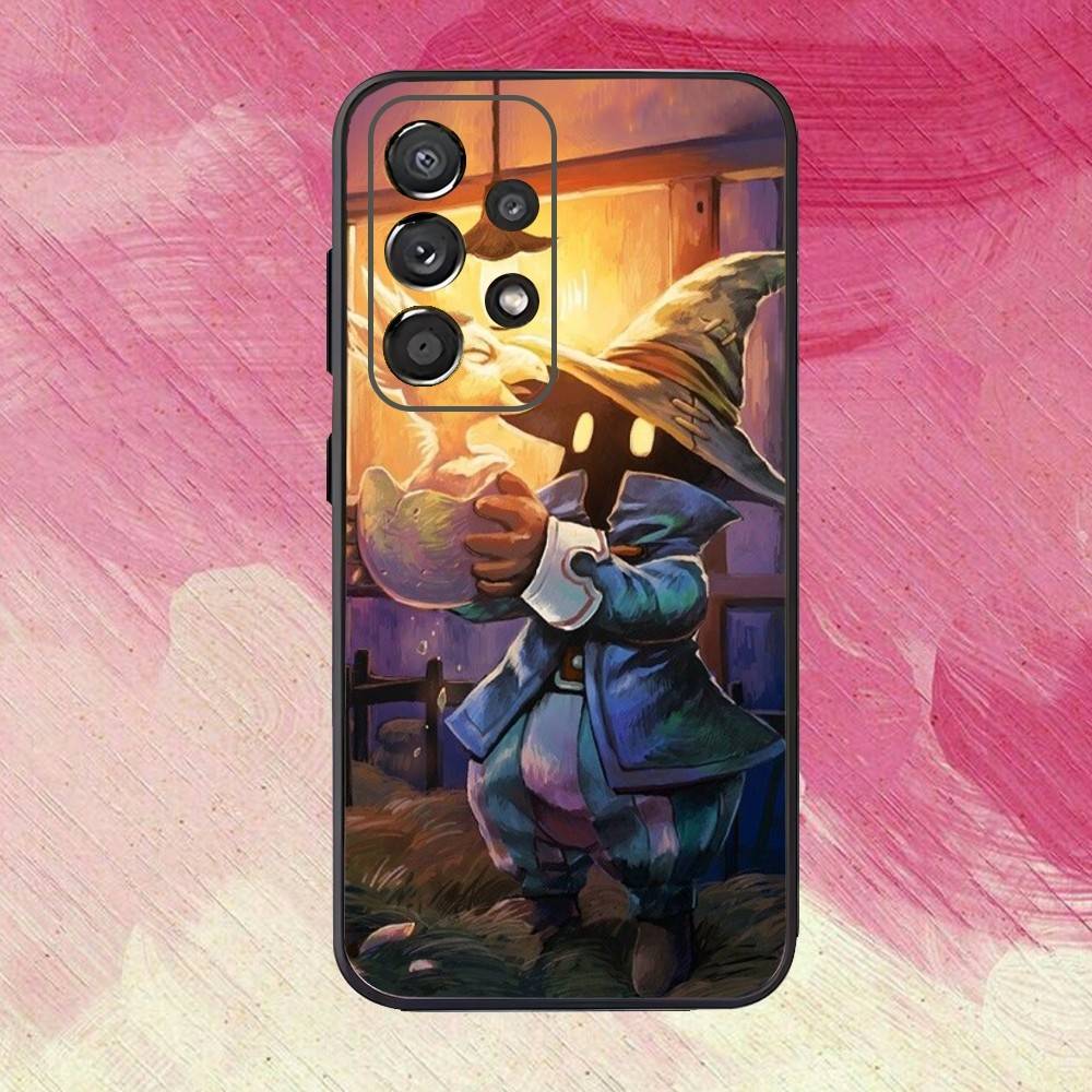 V-Vivi12 O-Ornitier Phone Case For Samsung S25,S24,S21,S22,S23,S30,Ultra,S20,Plus,Fe,Lite,Note,10,9,5G Black Cover