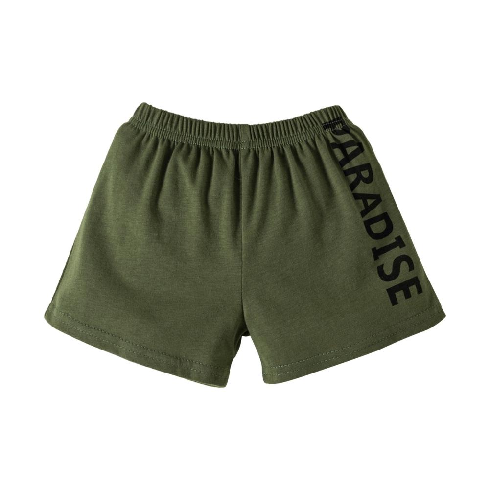 Летняя футболка с короткими рукавами для мальчиков + комплект шорт