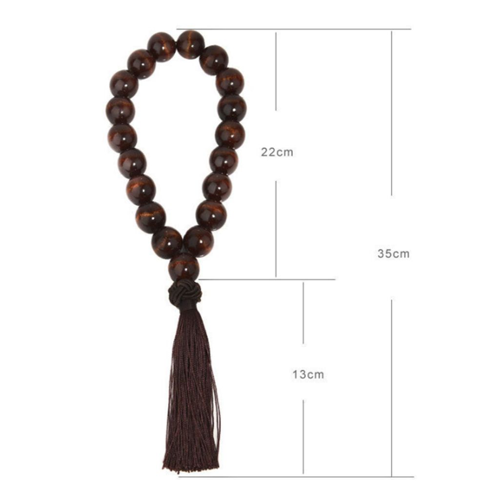 Внутренние молитвенные благословения и безопасность. Авто подвеска из бисера. Подвесной орнамент из дерева.