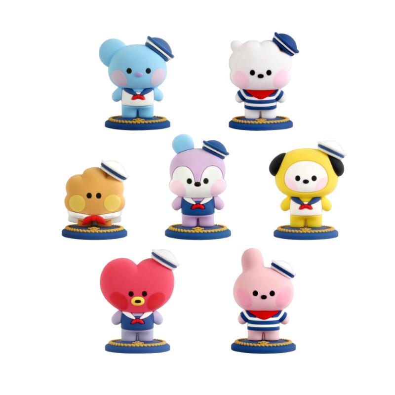 BTS BT21 Official Minini MARINE Figure Authentic