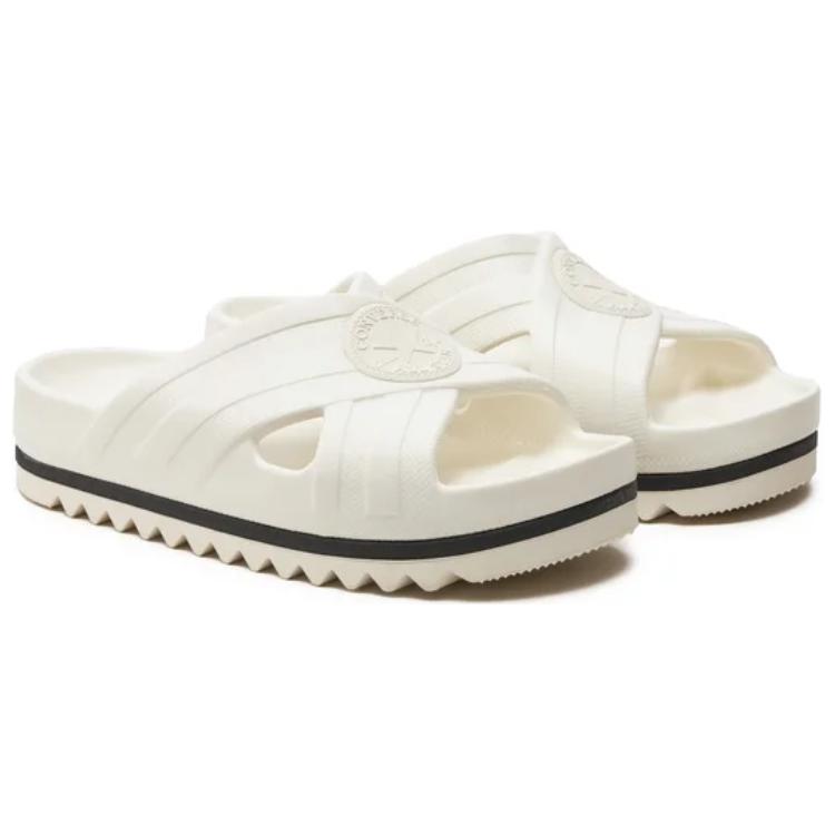 Converse Прочные шлепанцы Chuck Taylor All Star для мужчин и женщин, черно-белые.