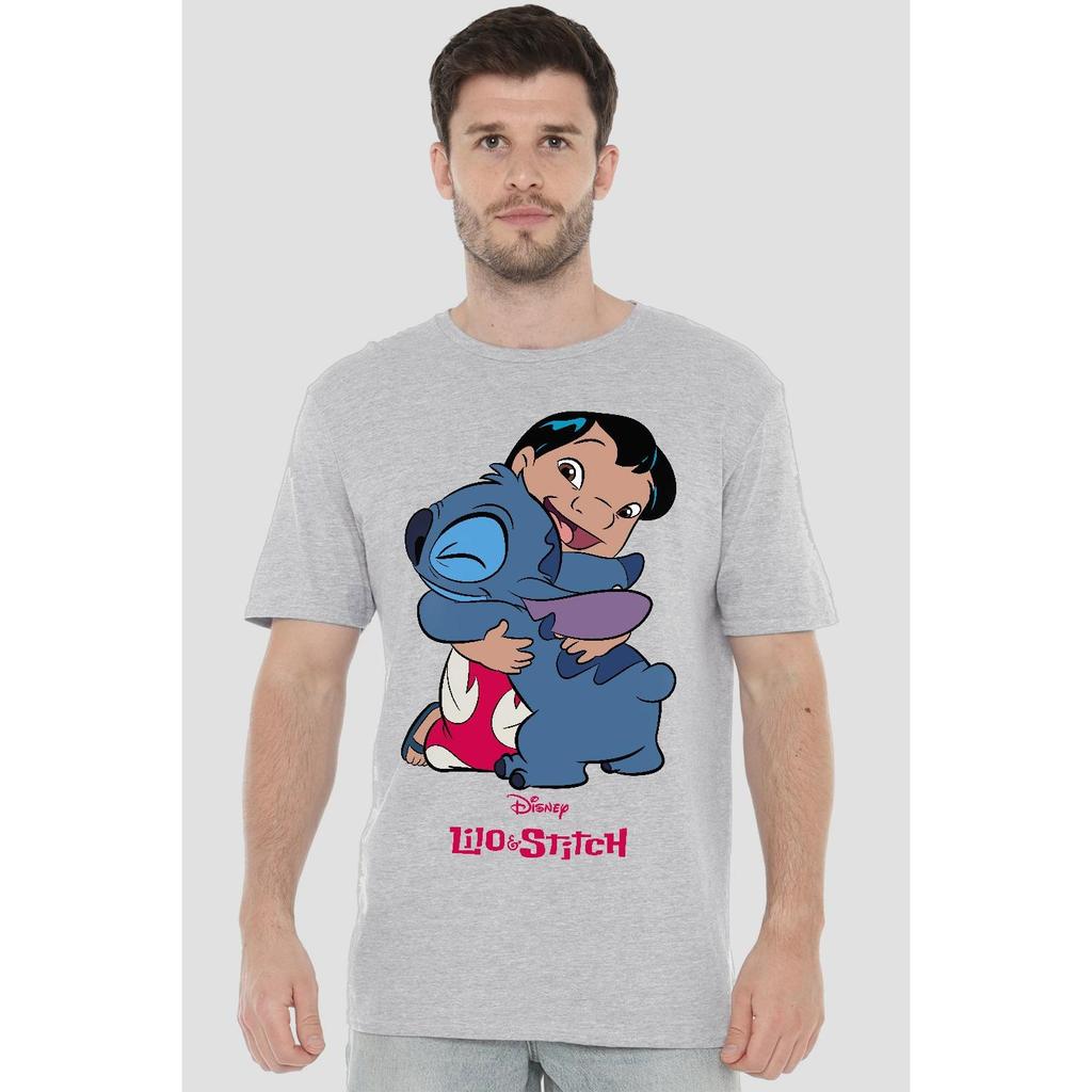 Lilo & Stitch Mens 90s Hug T-Shirt