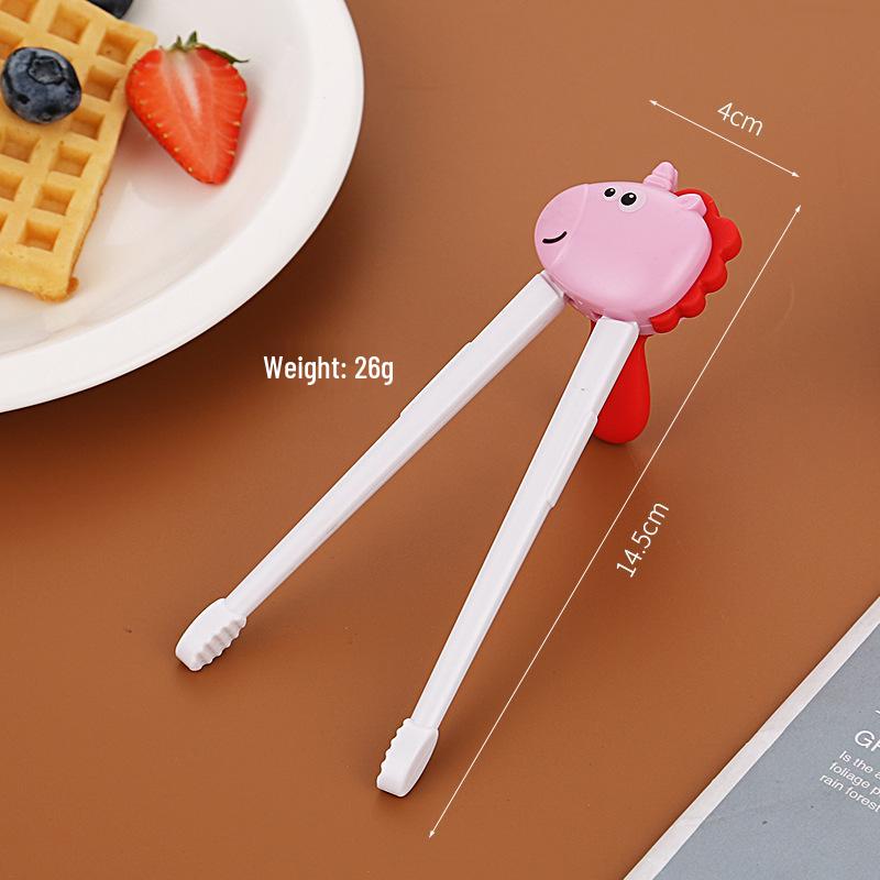 Cute Cartoon Training Chopsticks for Babies and Toddlers - Children's Learning Tableware