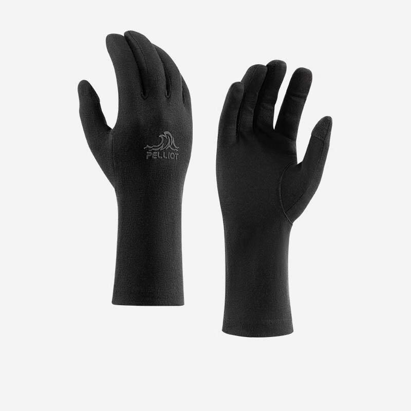 Pelliot Unisex Warm Windproof Mountaineering Gloves
