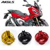 XADV Accessories Motorcycle Front Brake Fluid Tank Cap & Filling Port Cap For HONDA XADV 750 X-ADV 750 300 750 1000