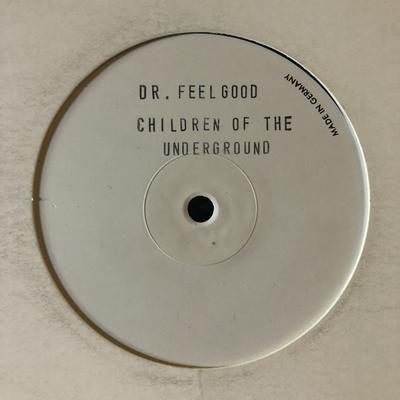 12-дюймовая пластинка CHILDREN OF THE UNDERGROUND - Dr. Feelgood ZYX875512 ZYX Music 1997 Германия Танцевальная & Электронная Музыка Б/у