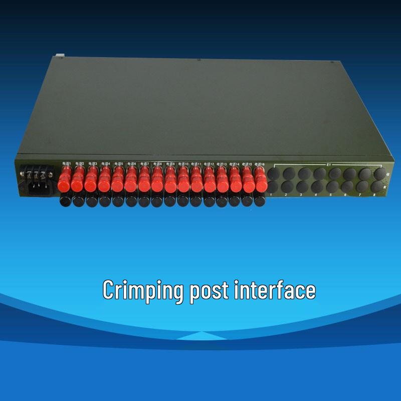 SRDIT OMUX120J Field Multi-Service Fiber Optic Multiplexer