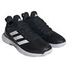 Tennis Shoes Adizero Ubersonic Tennis LZO19 Core Four Cm [Adidas] 4.1 Men's Black/Footwear White/Gray (ID1564) 27.5