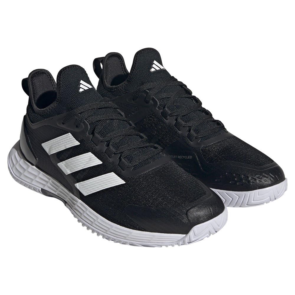 Tennis Shoes Adizero Ubersonic Tennis LZO19 Core Four Cm [Adidas] 4.1 Men's Black/Footwear White/Gray (ID1564) 27.5