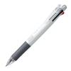 Zebra Pen 4 Colors Sharp Multi White 10 Pieces Multi-Function + Clip-on B-B4SA1-W