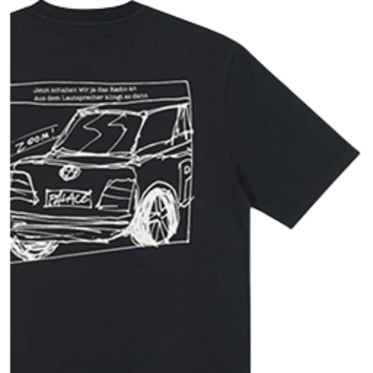 Palace Футболка Autobahn PAL-SS18-049