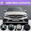 2025 Горячий Для Звезды Benz на Переднюю Решетку для Автомобиля Белый, Синий и Светодиодная Подсветка Логотипа для Mercedes Benz W205 W212 W213 W204