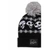 Corpse Bride Unisex Adult Skeleton Band Snow Beanie