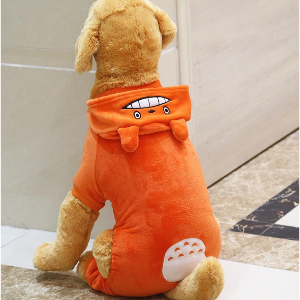 Большая Собака Кошка Домашнее Животное Одежда Золотистый Ретривер Четыре Лапы Одежда для Кошки Преображение Собачьи Принадлежности