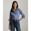 Lauren Ralph Lauren Oversized End On End cottOn Shirt Wmlrshts6820573400