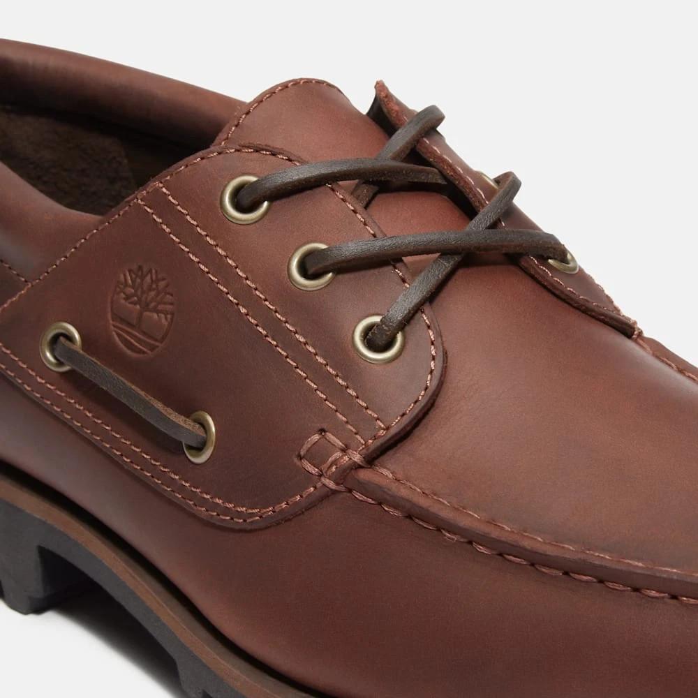TB0A44YFW01 thisisneverthat Timberland 3-глазовые Classic Lug Темно-коричневые (Мужской)