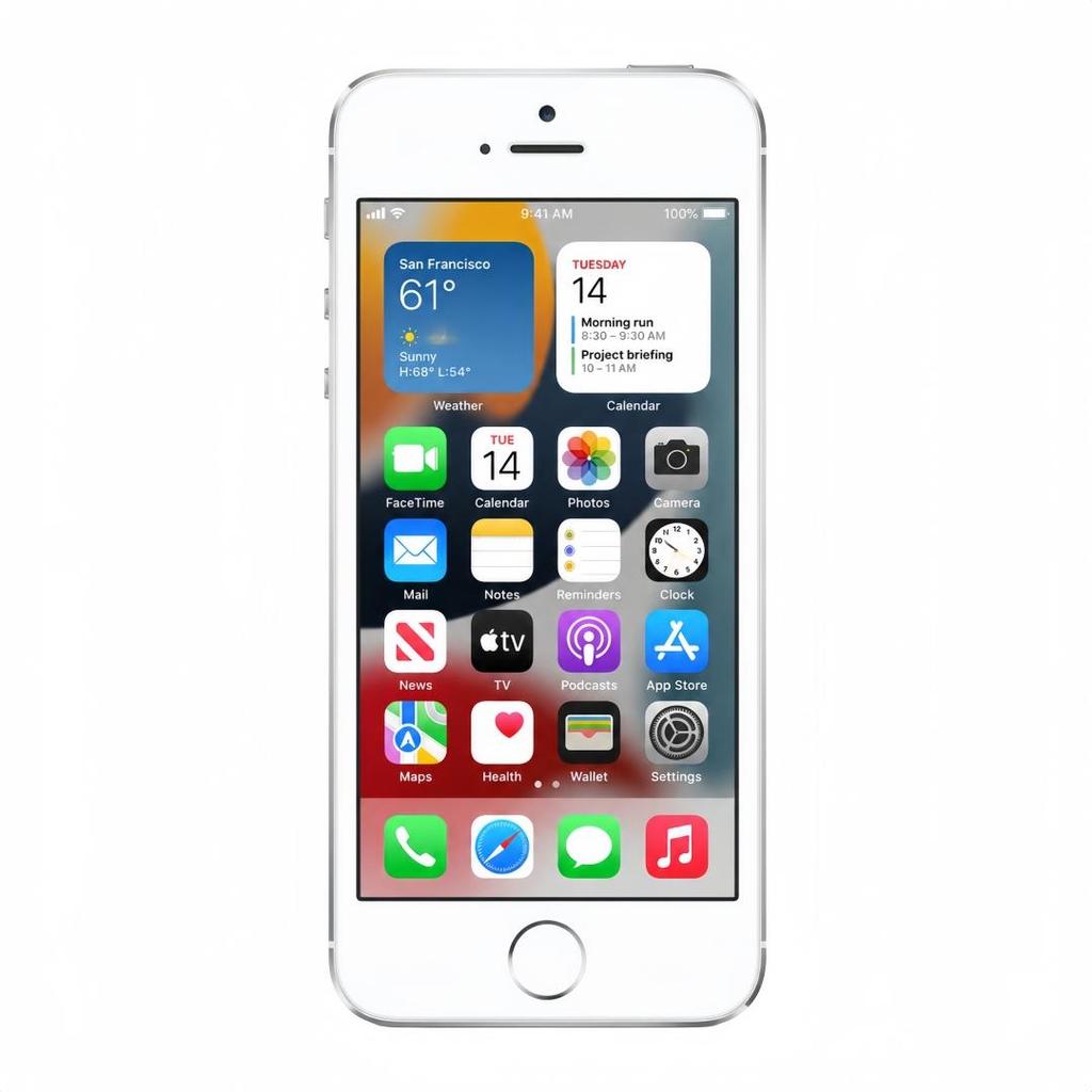 Восстановленный Apple iPhone SE 1-го поколения 32 ГБ Все цвета 4G LTE Смартфон Разблокированный iOS Мобильный телефон