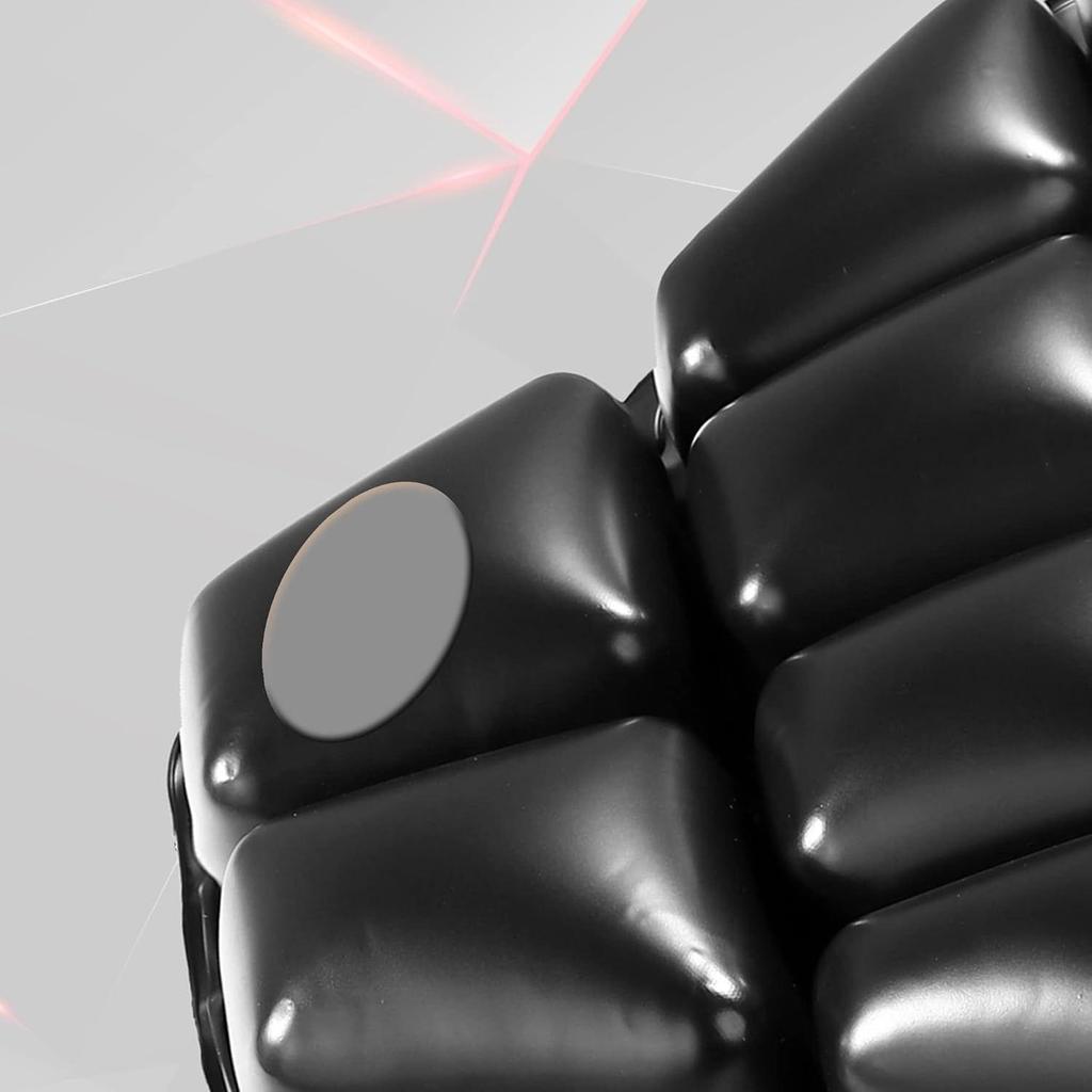 Надувная подушка-сиденье | Дышащая сетка | Нескользящее основание | Многоцелевая подушка для велосипеда, офиса, автомобиля, медицинского и домашнего использования