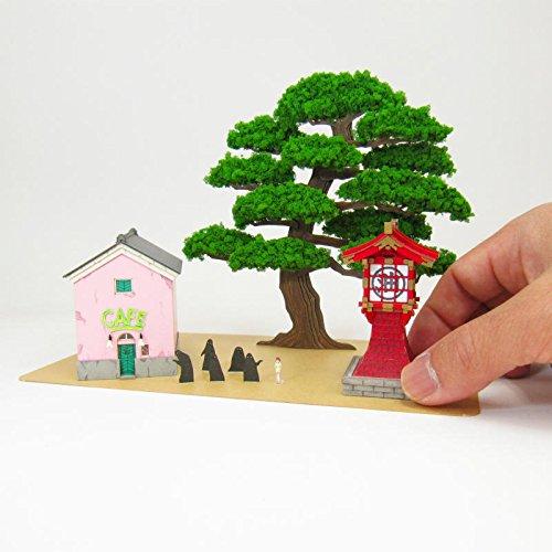 Sankei Studio Ghibli Series 1/150 Spirited Away Mysterious Town-5 MK07-28 Paper Craft