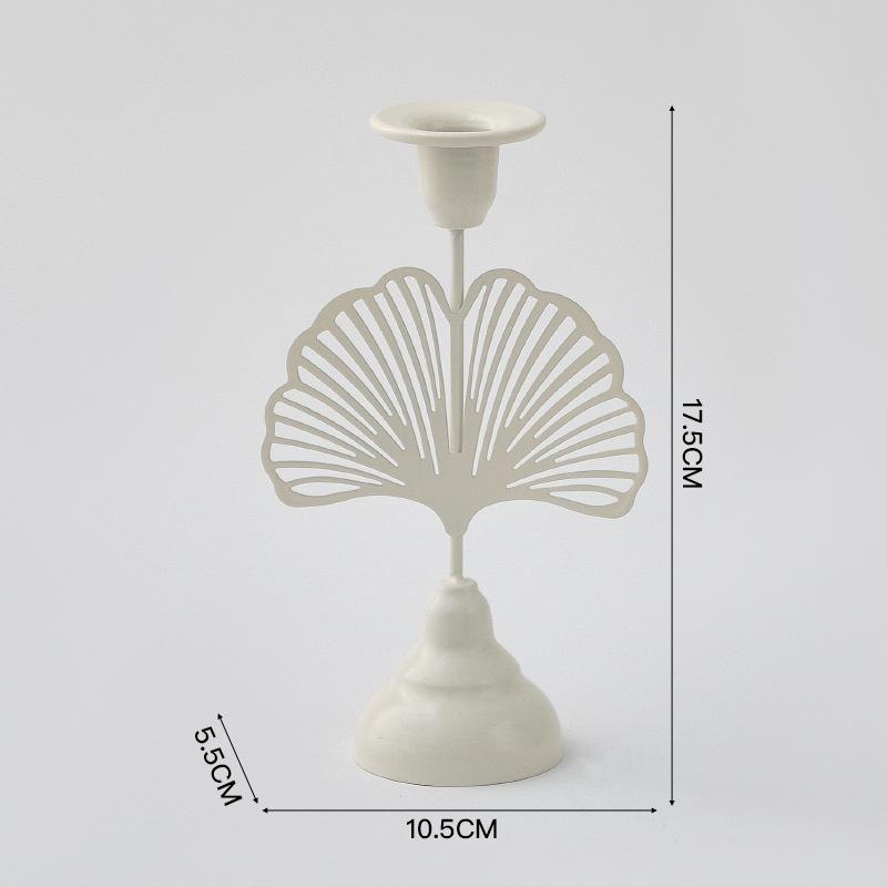 Романтические украшения стола Ретро Реквизит для ужина при свечах Подсвечники