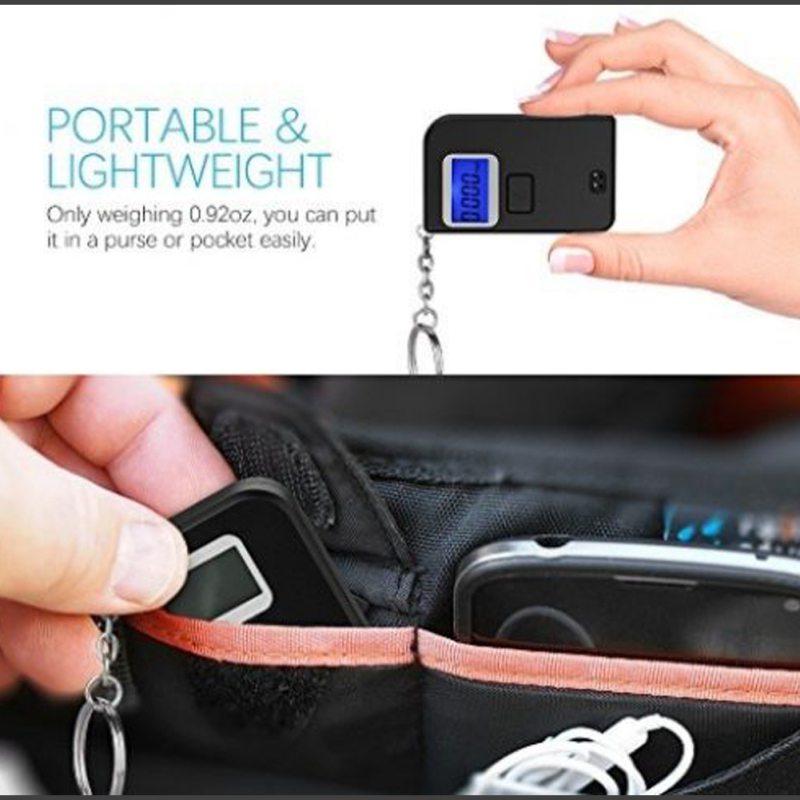 Цифровой тестер алкоголя, мини-брелок, портативный алкотестер