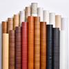 Furniture Renovation Stickers Self-adhesive Wood Grain Stickers Wallpaper Veneer Closet Cabinet Board Wooden Door Desktop Waterproof Imitation Wood