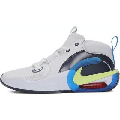Кроссовки Air Zoom Crossover 2 GS White Light Lemon Twist Obsidian Kids прозрачно-голубые FB2689-103