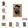 Retro Barber Shop, Tattoo Shop, Tin Painting, Cafe, Bar, Restaurant, Fashionable Home Wall Hanging, Personalized Romantic Decoration