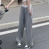 Карманы на шнурке, эластичная талия, широкие штанины, глубокая промежность, высокая талия, мягкая свободная повязка на щиколотке, женские осенне-весенние виды спорта