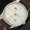USED HMT JANATA INDIAN MENS MECHANICAL WATCH A318146-1 Sku610c-a318146