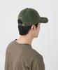 Snow Peak Oiled Cap SPTL-AC-26SU907, Olive, One Size. Unisex wax-coated cap for durable, water-resistant outdoor wear.