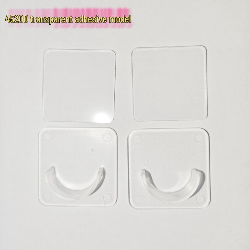 Прозрачный настенный выдвижной кронштейн для подвесной штанги с вращением на 360°