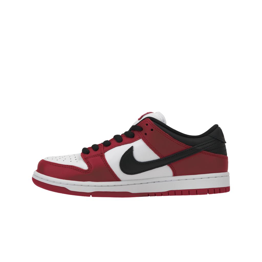 Nike Кроссовки унисекс Dunk Low SB J-Pack Chicago красные BQ6817-600