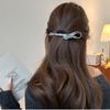 BEPAN Retro Leopard Print Acetic Acid Bow Hair Clip Korean Style Barrettes Bowknot Hairpin wear Side Clip Girl