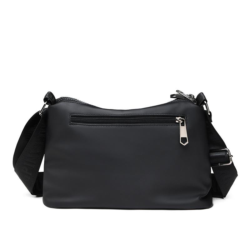 Мужская повседневная кожаная сумка через плечо Film, водонепроницаемая, модная и универсальная, деловая сумка на одно плечо