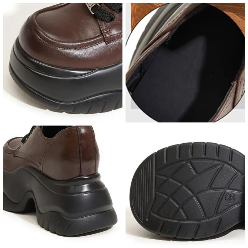 Fujin 9 см микрофибра кожа весенняя женская повседневная обувь женская модная осенняя обувь массивные кроссовки платформа танкетка скейтбординг