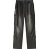 Мужские джинсы Semir свободного прямого кроя с множеством карманов