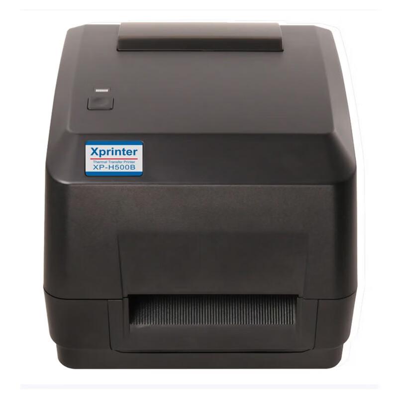Термотрансферный принтер этикеток Xprinter XP-H500E Вилка CN (адаптер в комплекте)