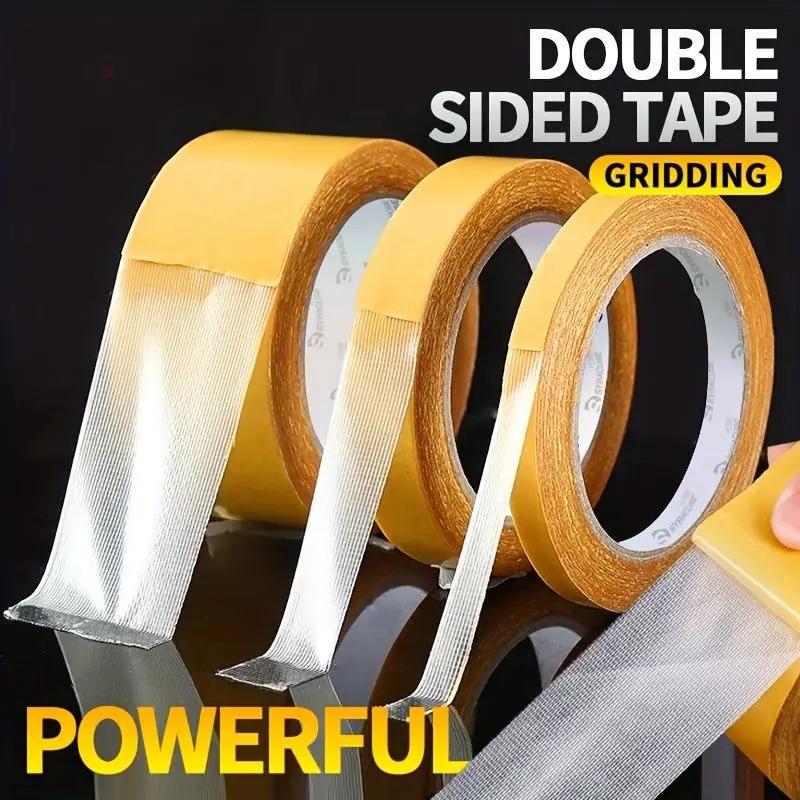 Extra Powerful Double Sided Adhesive Super Strong Double Sided Tape Non-slip Waterproof Translunt Mesh Tape Kitchen Bathroom