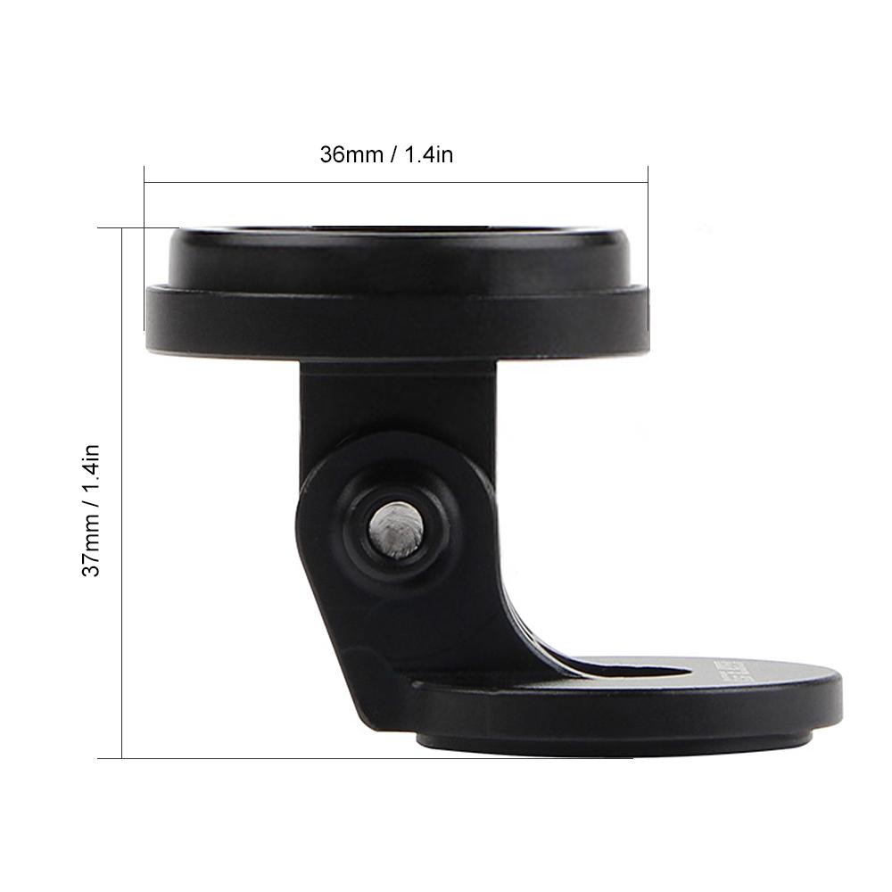 Регулируемый держатель на верхнюю крышку выноса велосипеда с 4 адаптерами для Garmin, Bryton, Cateye,