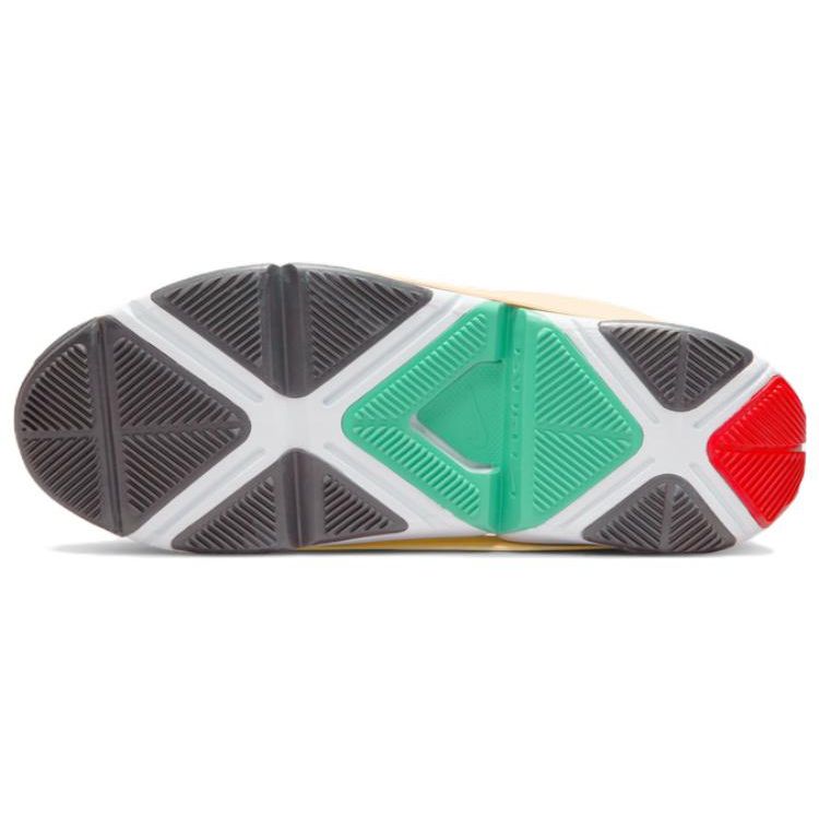 Nike Красные кроссовки унисекс GO FlyEase Sail Gym White Sanddrift DR7850-161