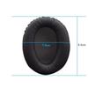 2Pcs Repair Parts Earmuff Earpads Replacement Ear Cushion Ear Pads Foam Sponge