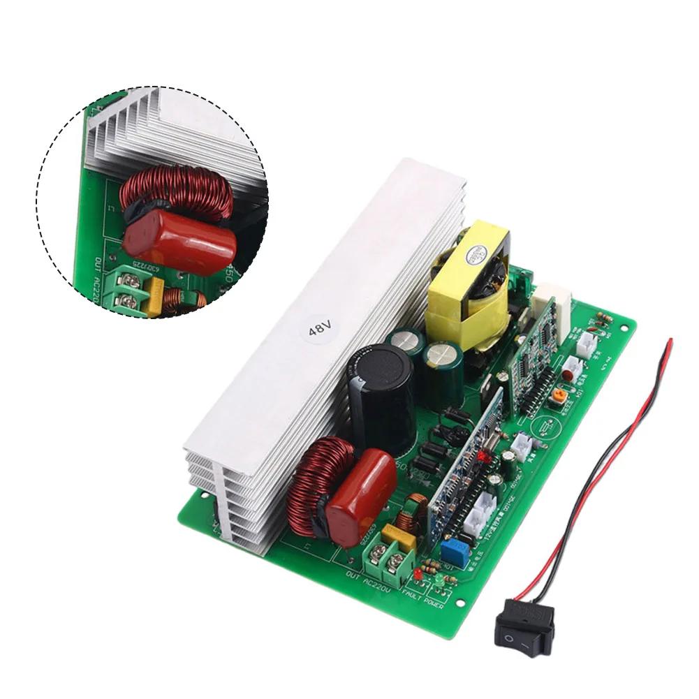 1 шт. 1000 Вт EG8010 Инвертор чистой синусоиды IGBT 27A 600V Транзисторы DC48V в AC220V Преобразователь мощности Повышающий преобразователь 171*119*52 мм