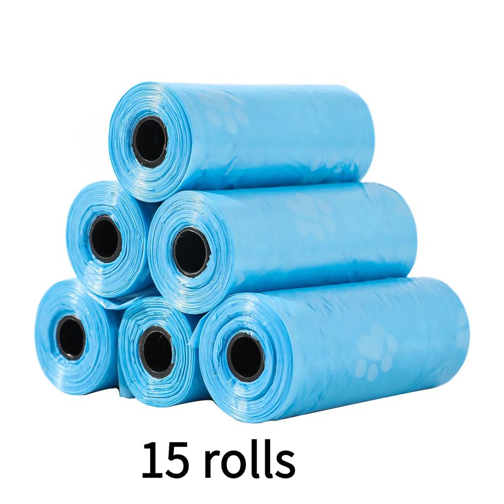 Пакеты для кошачьего туалета из нового материала, отрывные пластиковые пакеты, черные одноразовые пакеты для отходов домашних животных