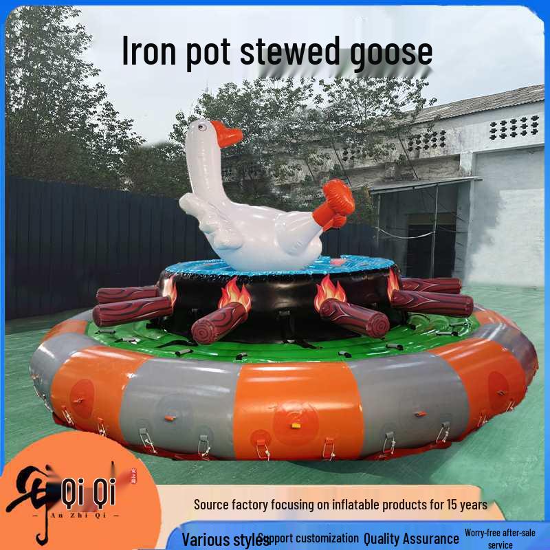 Надувные санки-осьминог для приключений